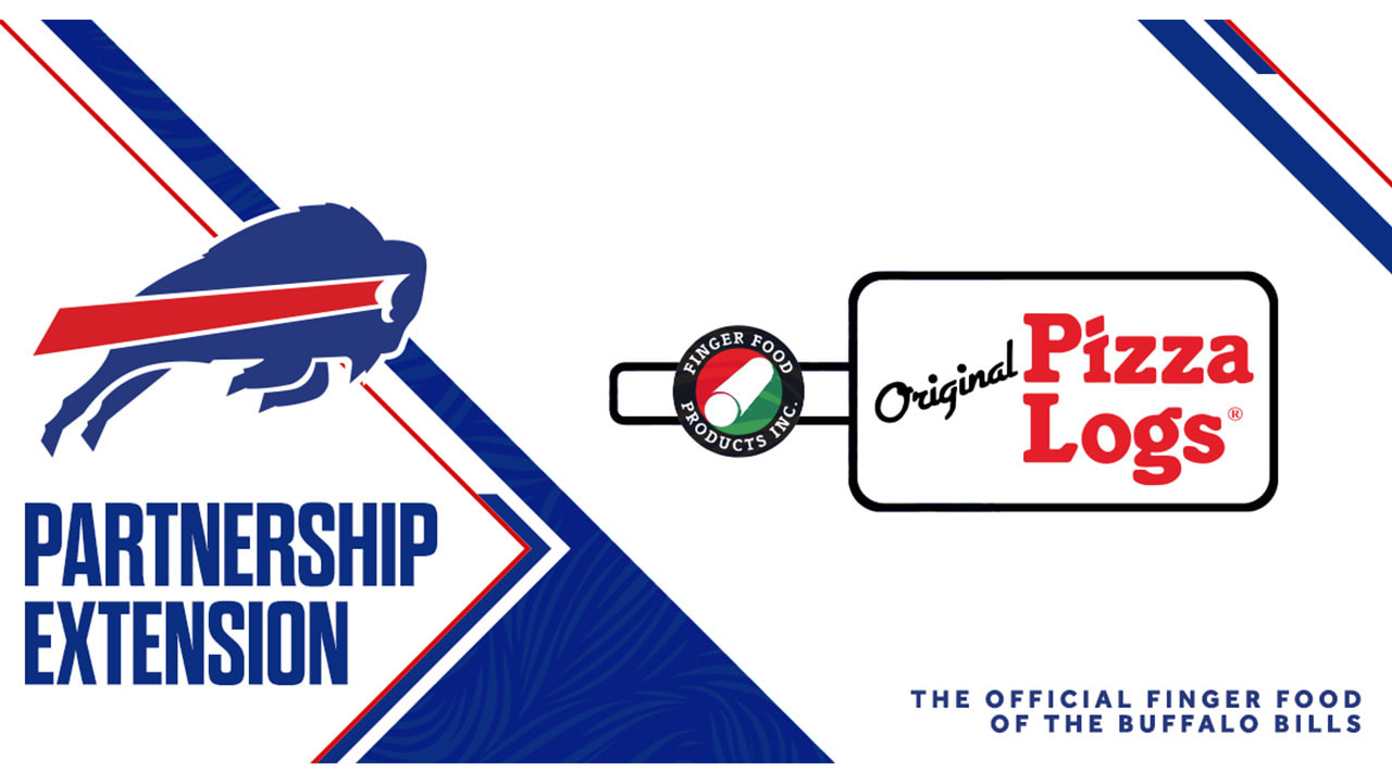 Bills announce partnership extension with The Original Pizza Logs - BuffaloBills.com