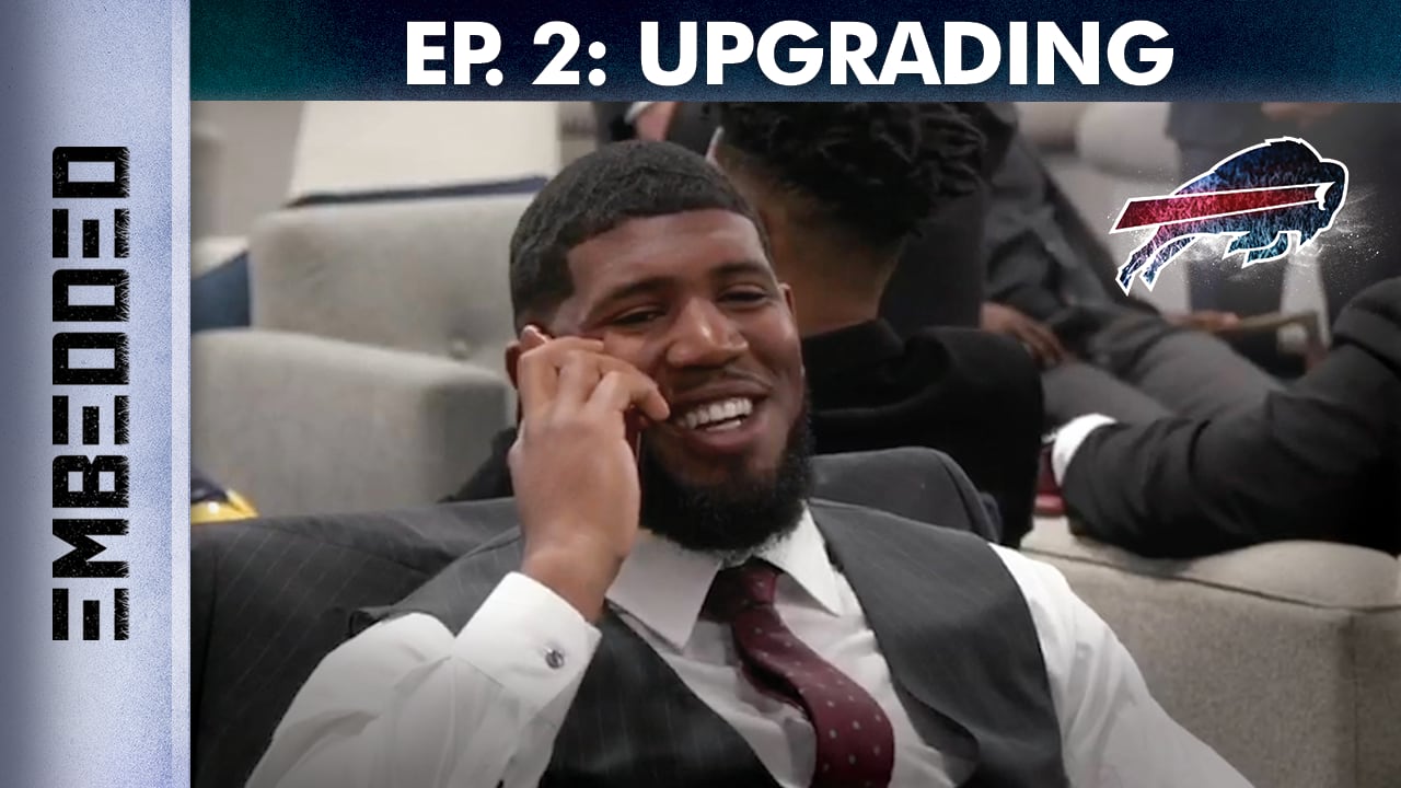 Buffalo Bills Embedded Episode 2: Upgrading