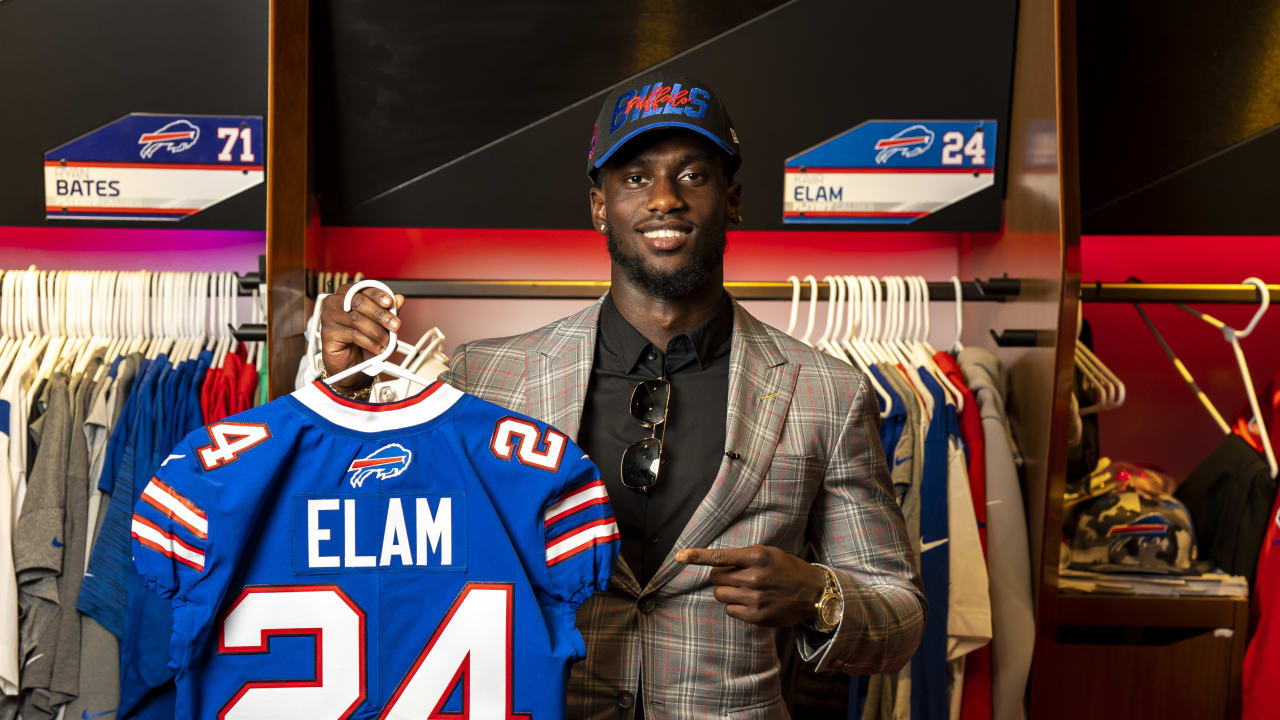 Why Kaiir Elam's already feeling comfortable in Buffalo