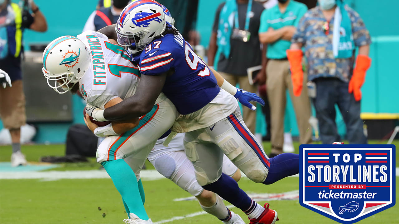 Top 5 storylines fans need to follow for Bills at Dolphins | Week 17 - BuffaloBills.com