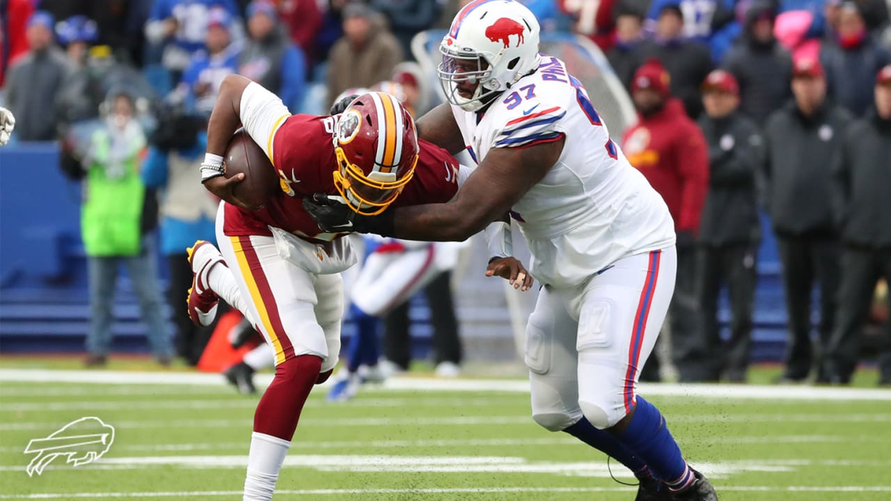 Defensive tackle Jordan Phillips of the Buffalo Bills reacts after a  News Photo - Getty Images