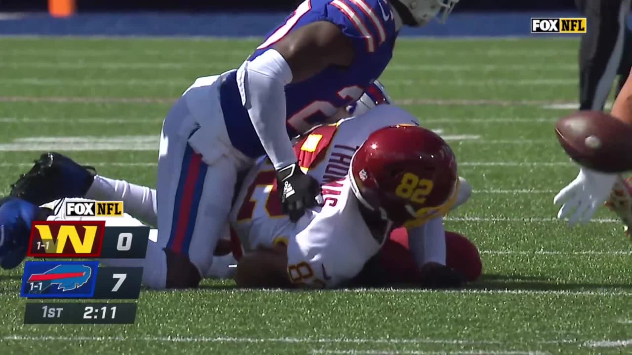 Splash play! Matt Milano forces the fumble; Terrel Bernard recovers, Bills  vs. Dolphins