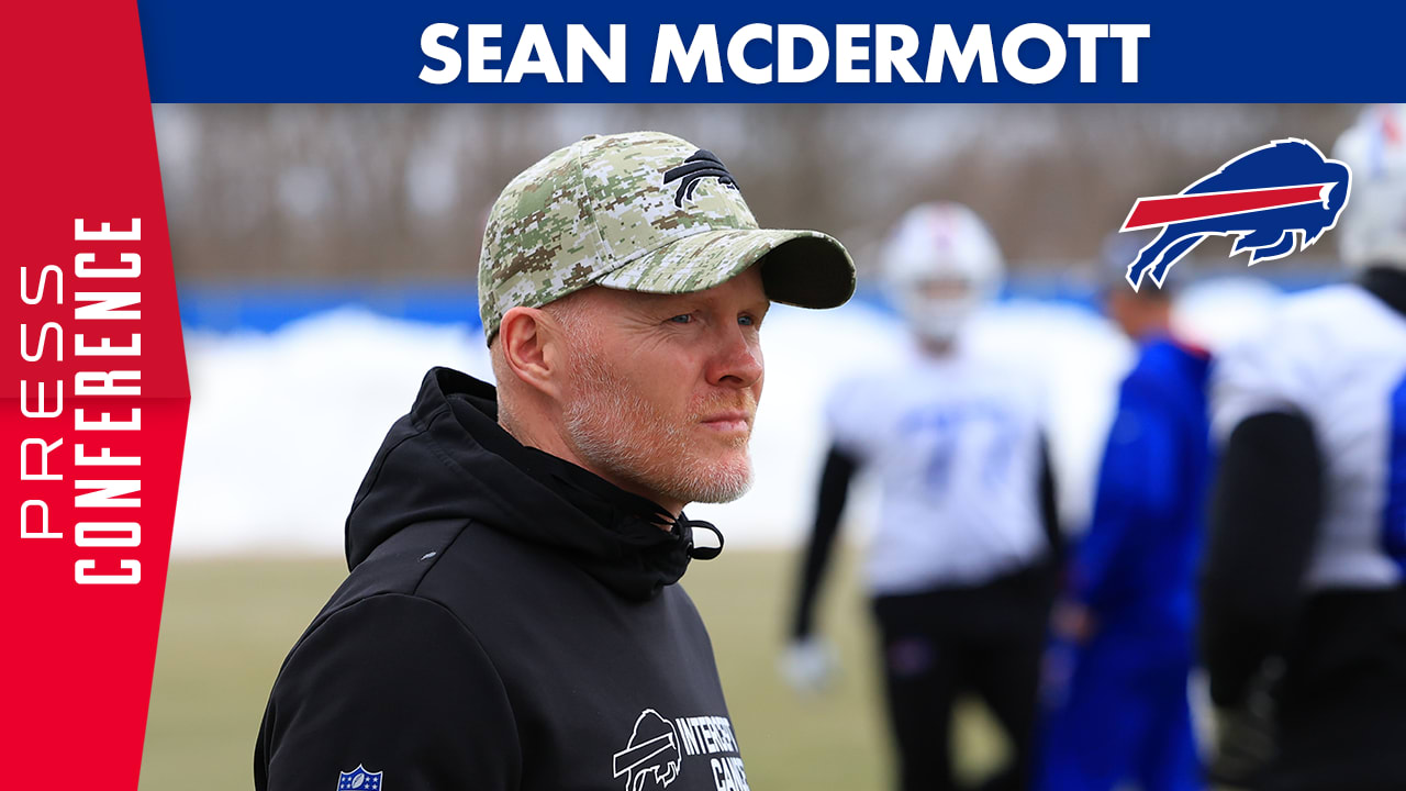 Sean McDermott explains decision to stick with returner Marquez