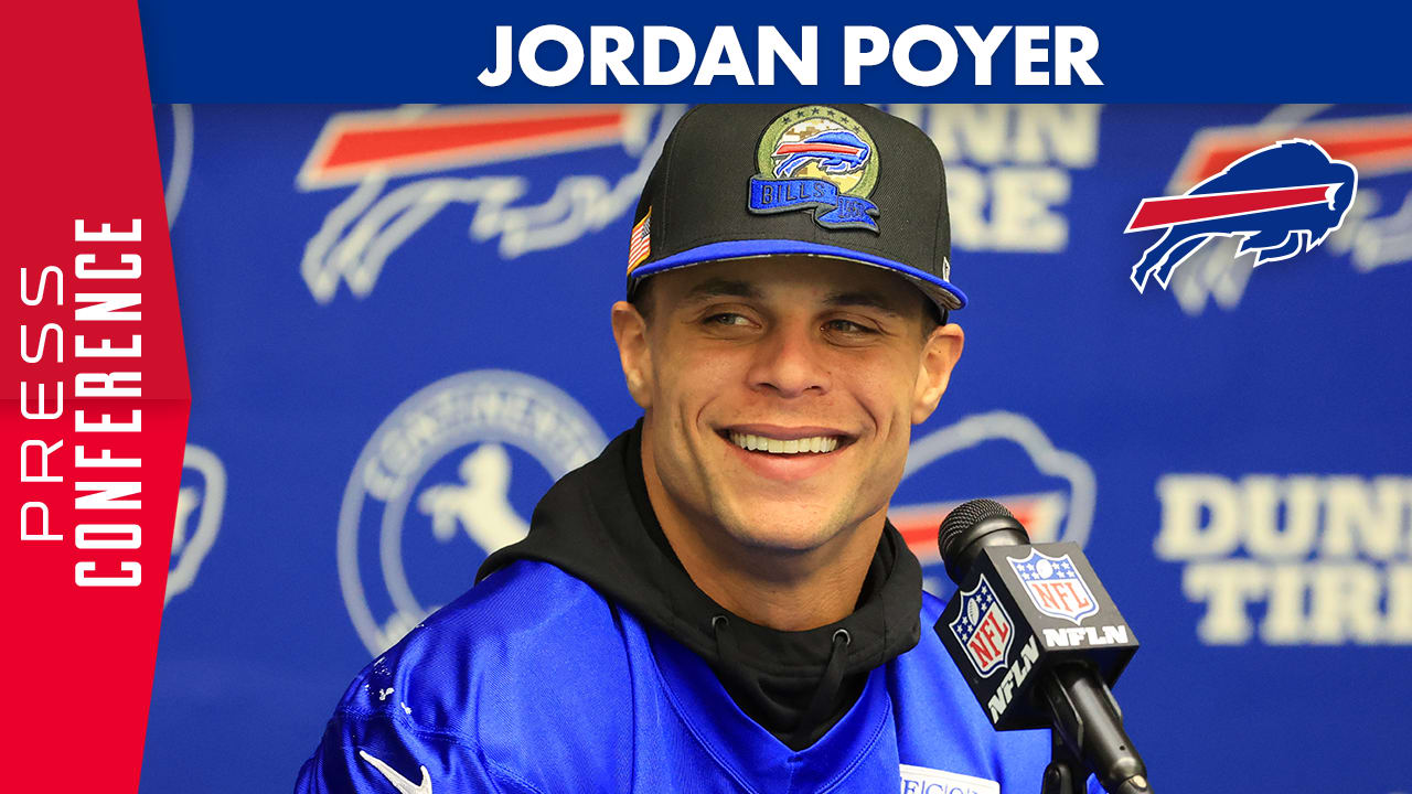 Jordan Poyer is confident he'll suit up against the Rams Thursday