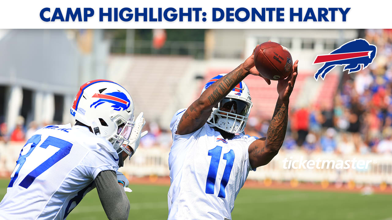 Camp Highlight: Josh Allen Connects With Deonte Harty For The Long