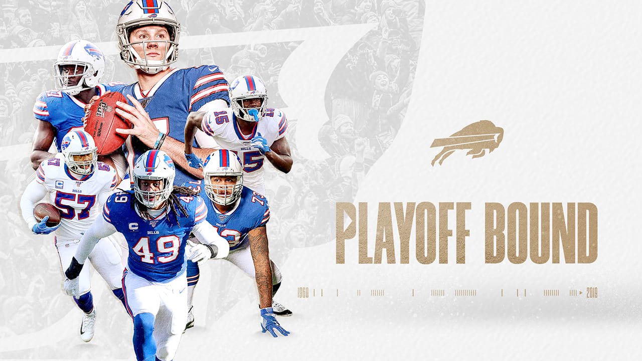 Bills fans need to know this about the team's 2019 playoff berth