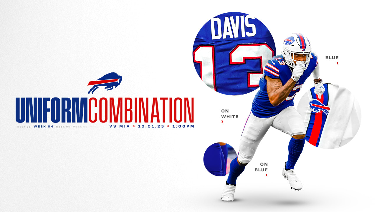 Buffalo Bills Reveal A New Uniform Combo For Washington Game