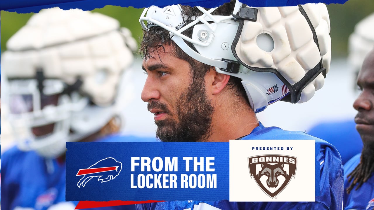 After up-and-down rookie season with Bills, A.J. Epenesa ready to