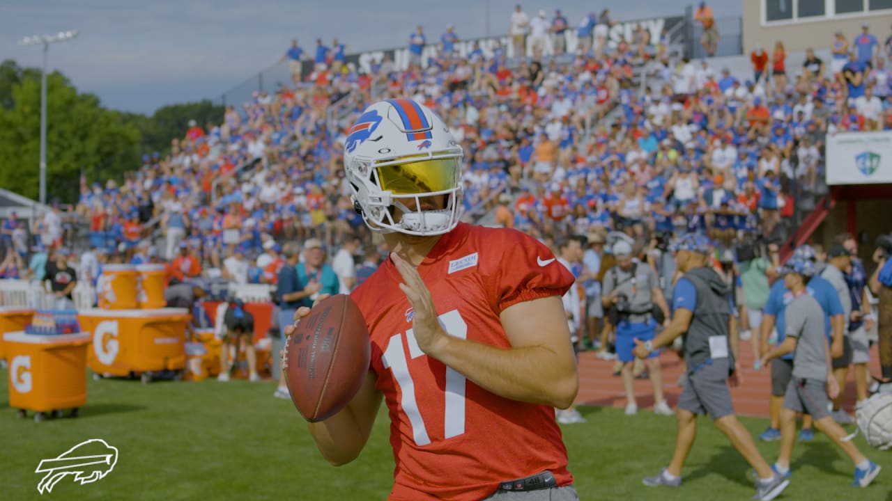 The Buffalo Bills are back at Training Camp! BVM Sports