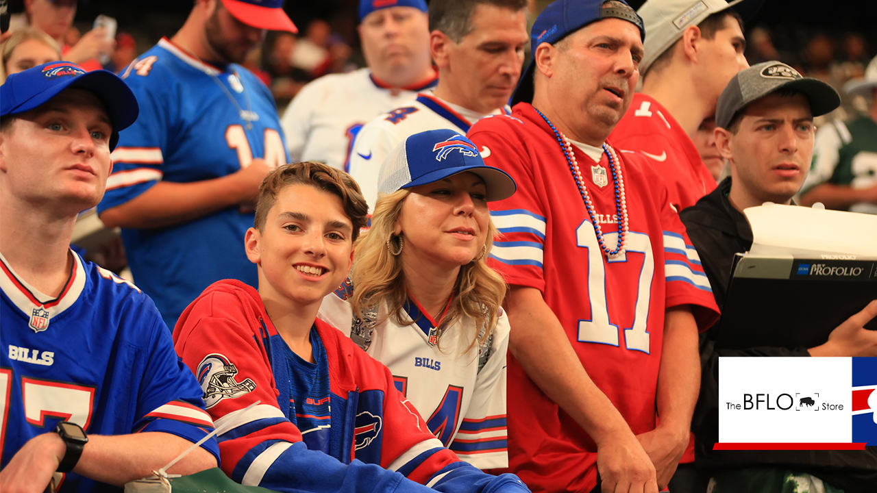 Road Invasion  Bills invade MetLife Stadium for Monday Night Football