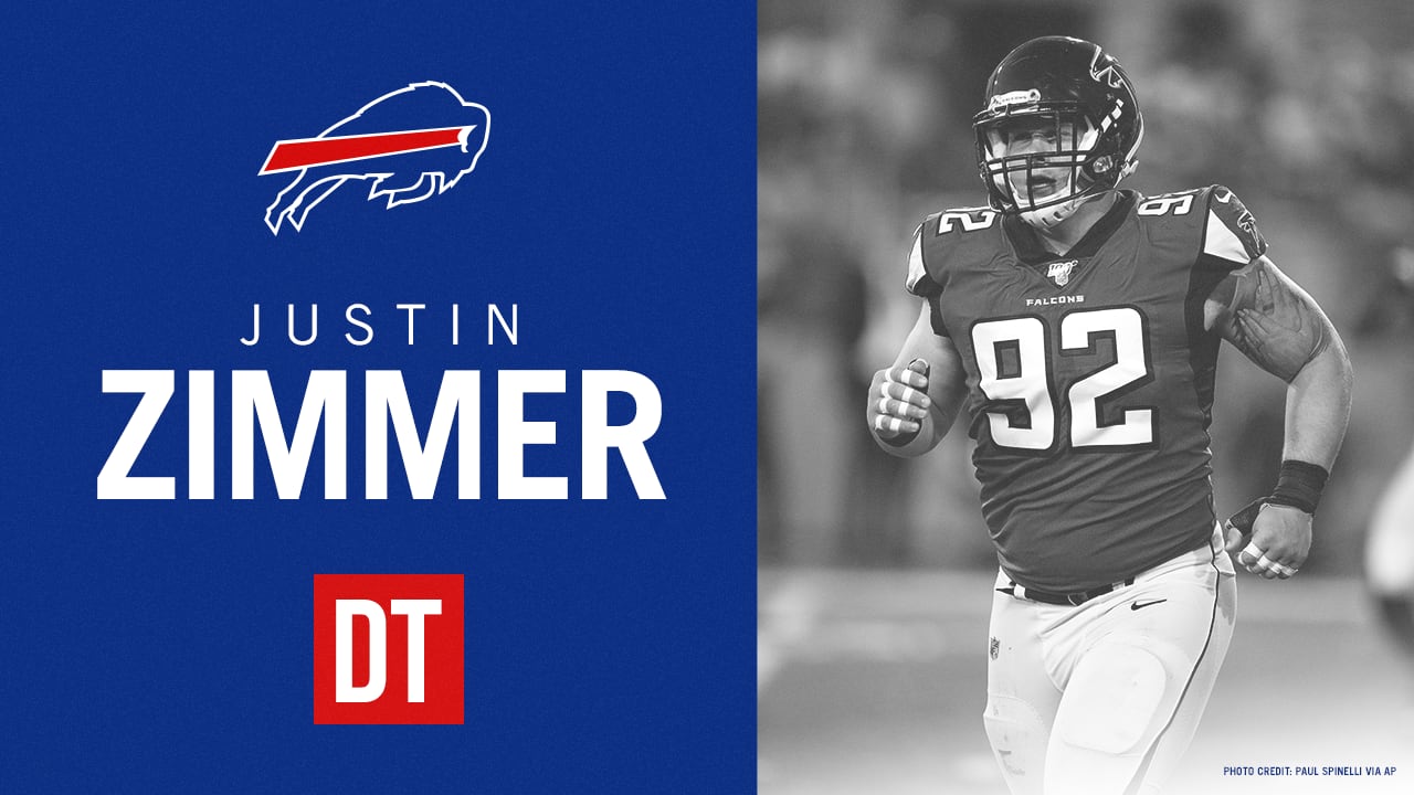 Buffalo Bills sign defensive tackles Justin Zimmer, Tanzel Smart