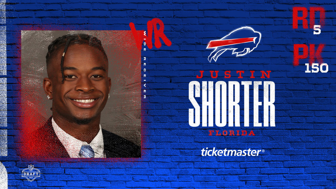 Top five things to know about new Buffalo Bills WR Justin Shorter