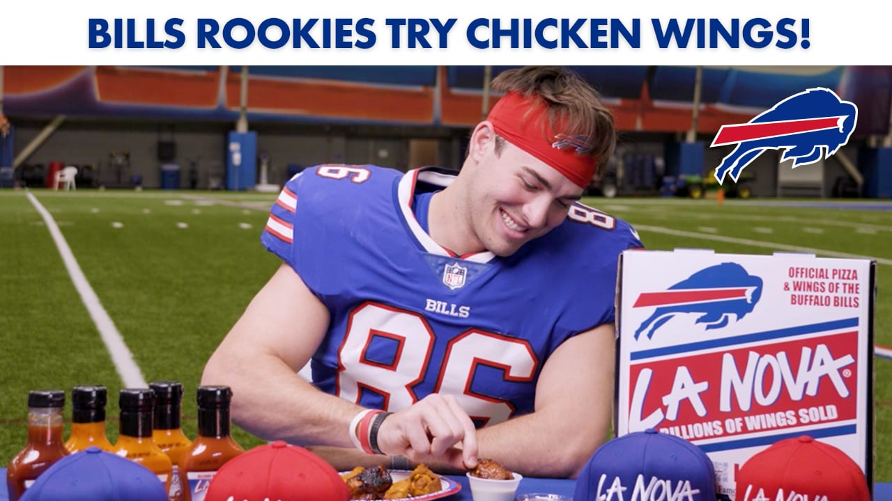 Bills Rookies Have Their First Wings In Buffalo, Buffalo Bills, blue  cheese, Forever team blue cheese. Our rookies already know. 