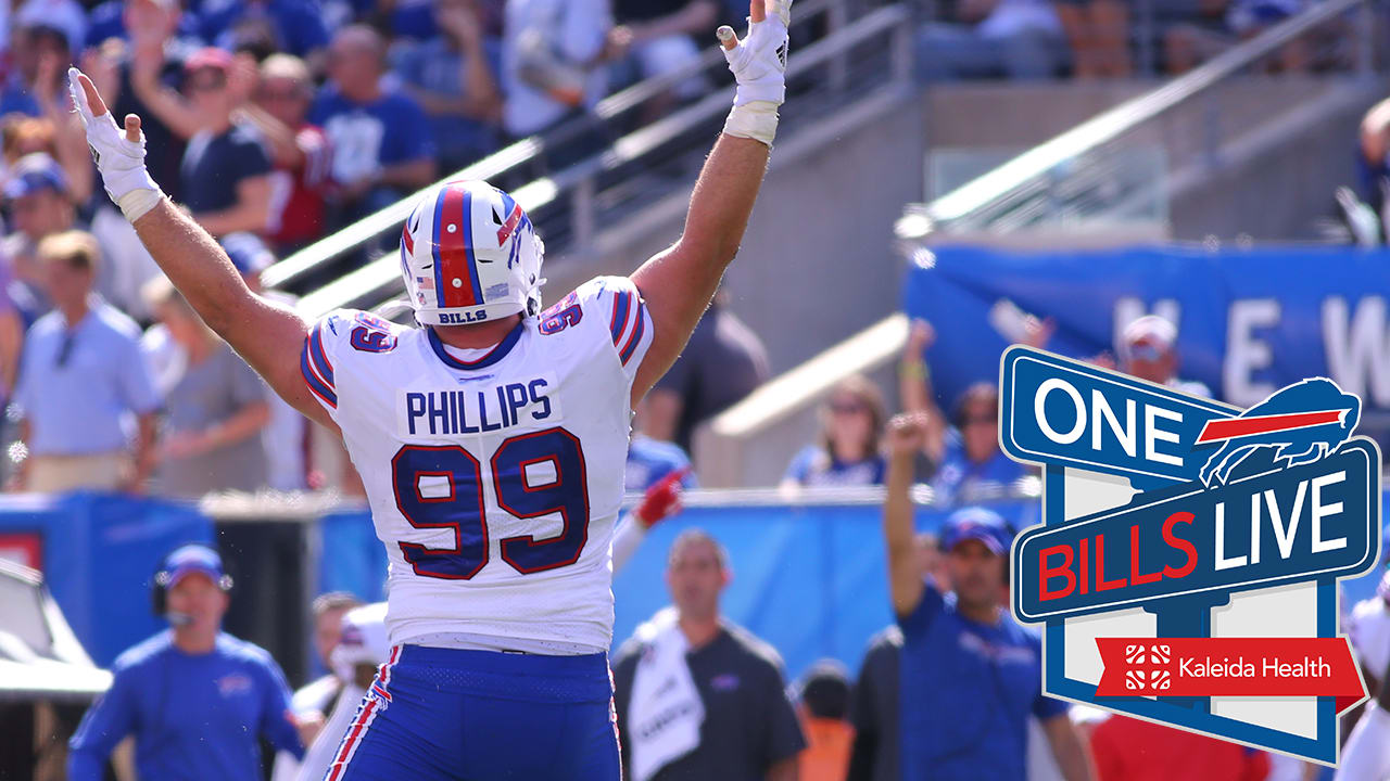 Buffalo Bills Links, 10/25: Harrison Phillips joins One Bills Live