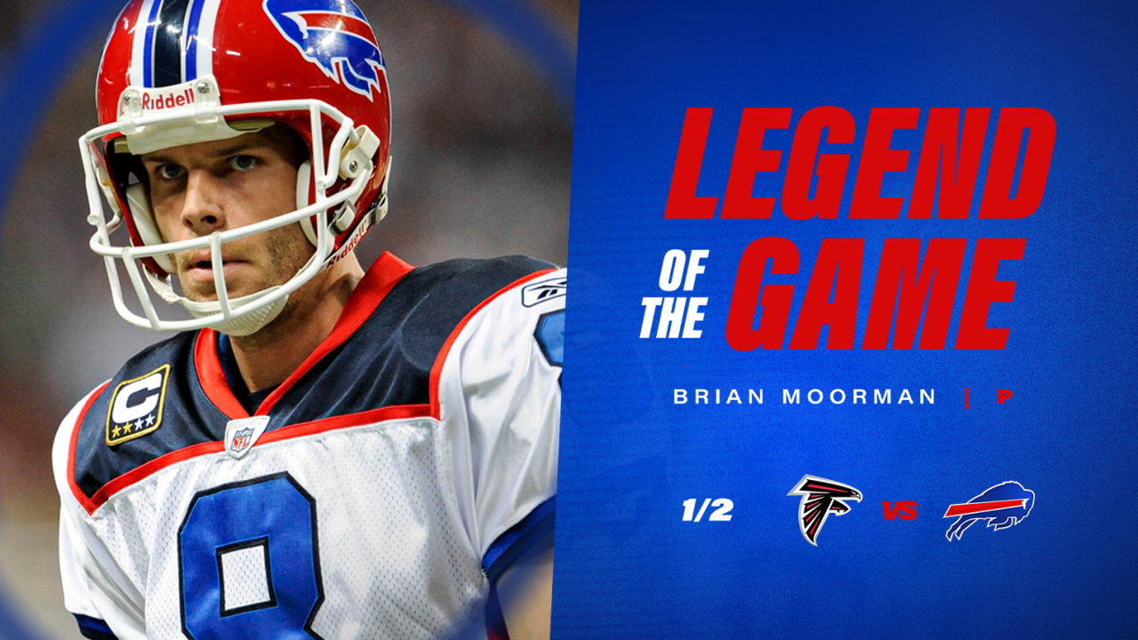 Brian Moorman set to return as the Bills Legend of the Game