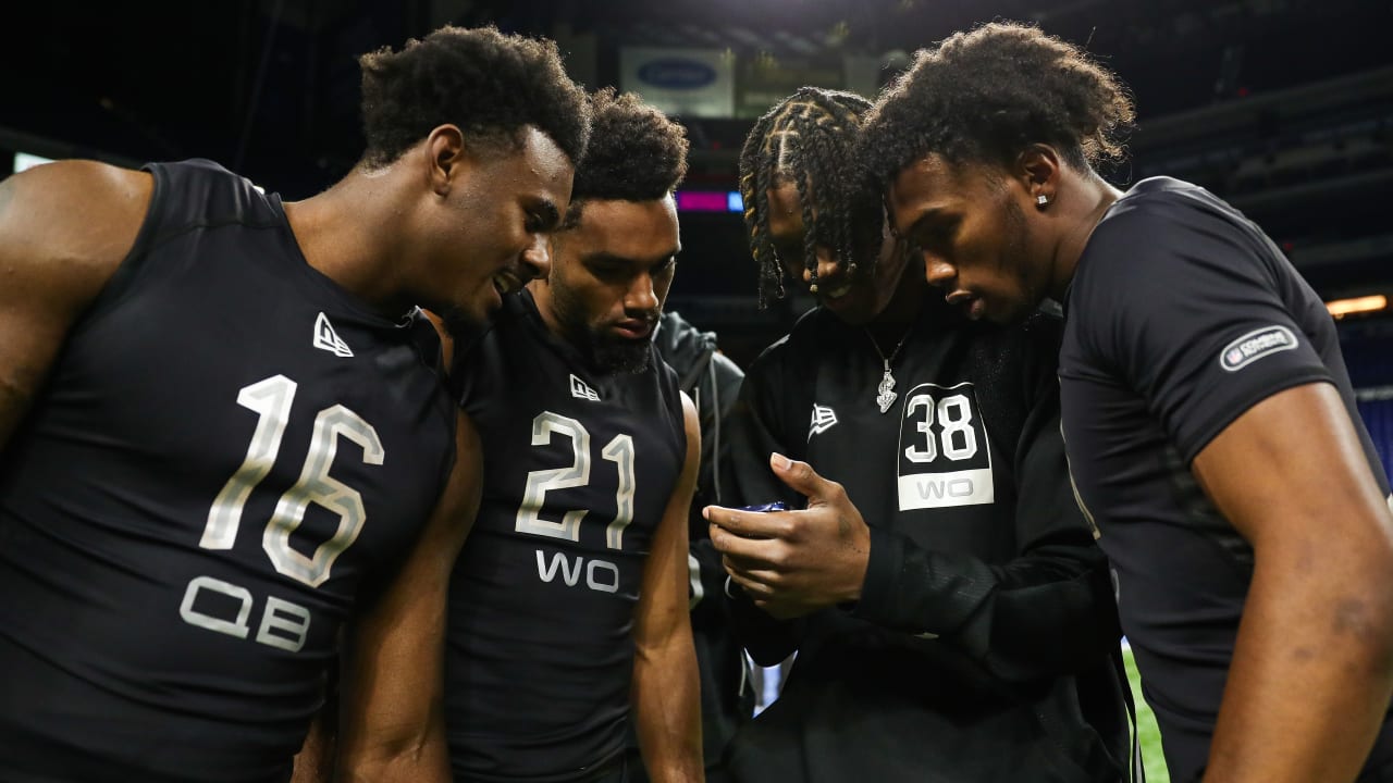 Chris Olave, Jahan Dotson and Jameson Williams talk Bills during the draft  process