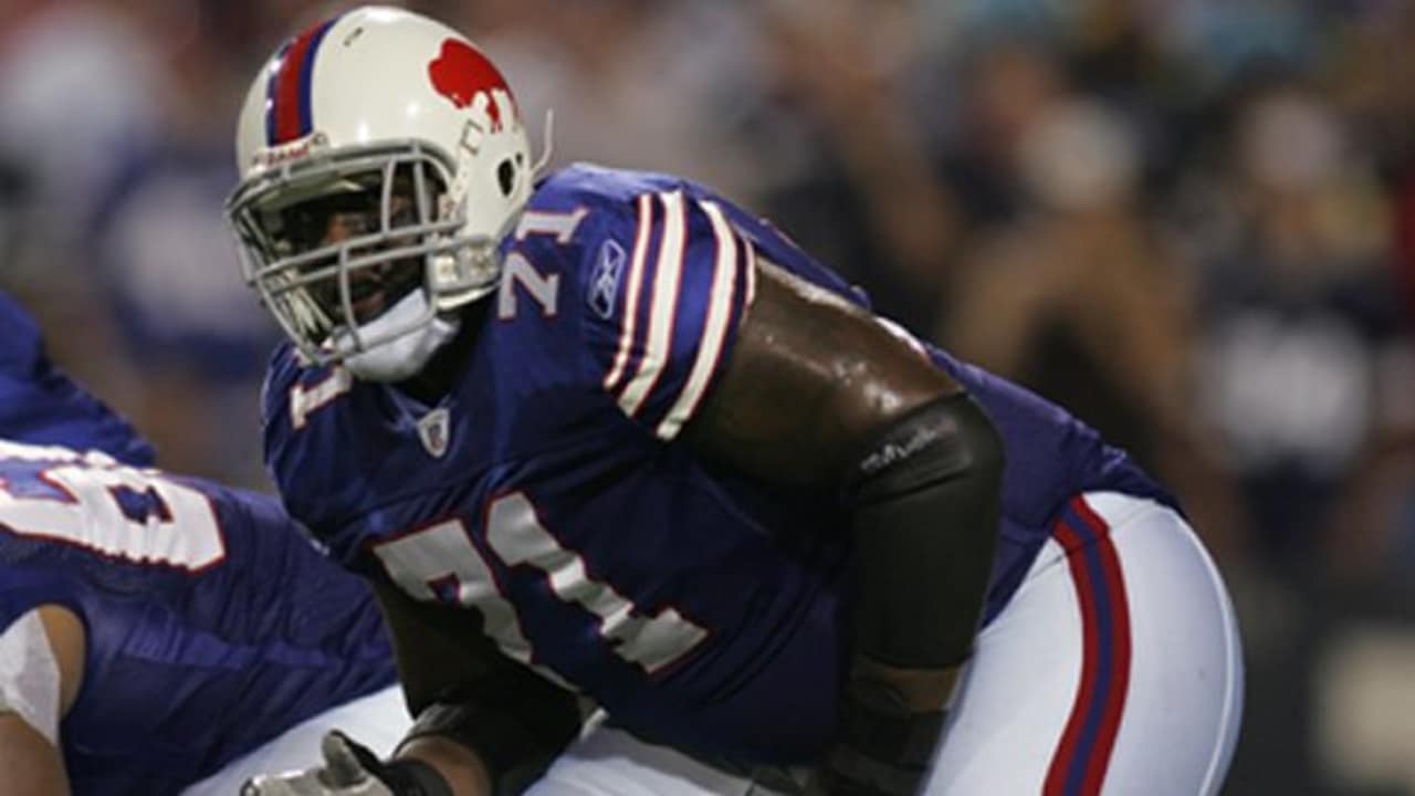 Buffalo Bills Top 100 Players #77 Jason Peters 