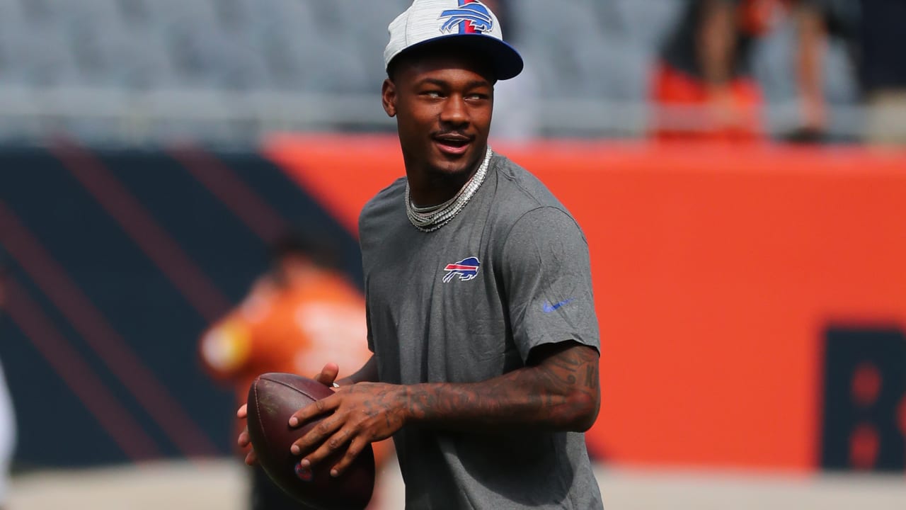 Buffalo Bills training camp opens, WR Stefon Diggs breaks silence - Buffalo  Rumblings