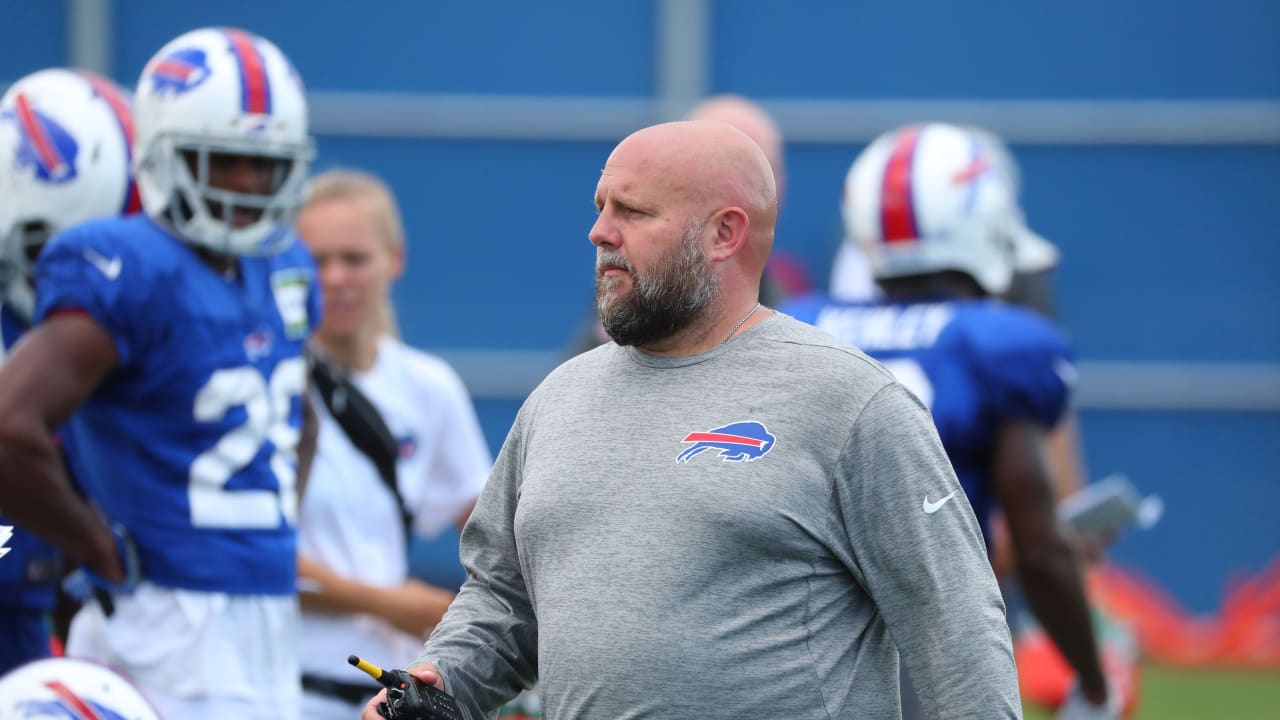 Buffalo Bills offensive coordinator Brian Daboll shares coaching