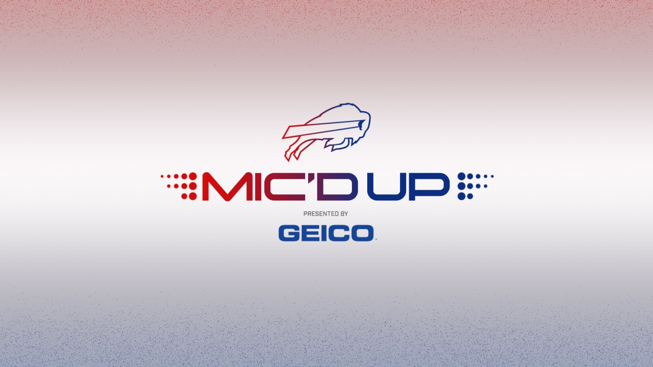 Tre White Mic'd Up presented by GEICO