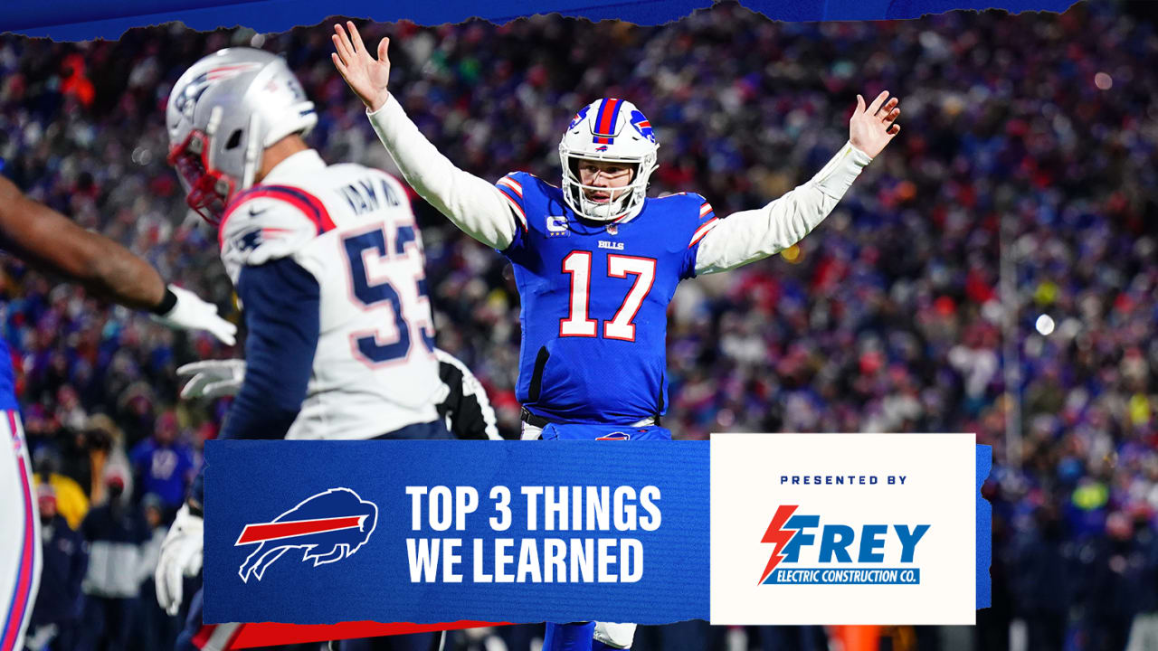 Josh Allen delivers a record-setting performance in playoff win over New England - Vimarsana News