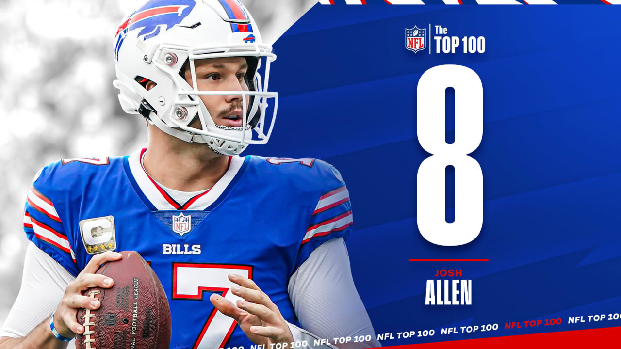 Josh Allen lands in the top 10 on the NFL's Top 100 list BVM Sports