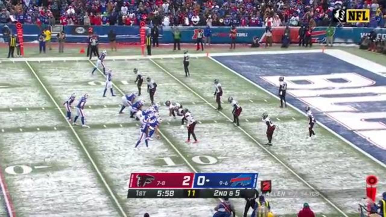 Bills' Devin Singletary opens second half with TD vs. Bears (video)