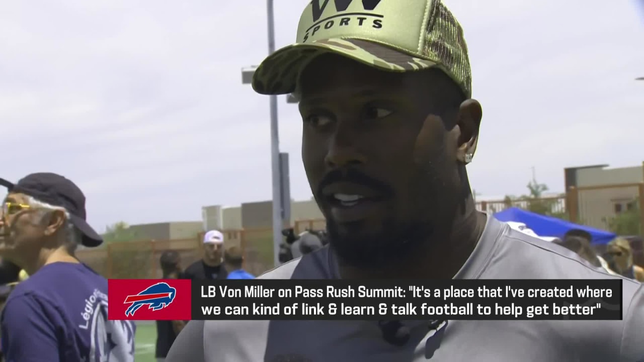 Von Miller on pass rush against former team: 'everybody was hungry'