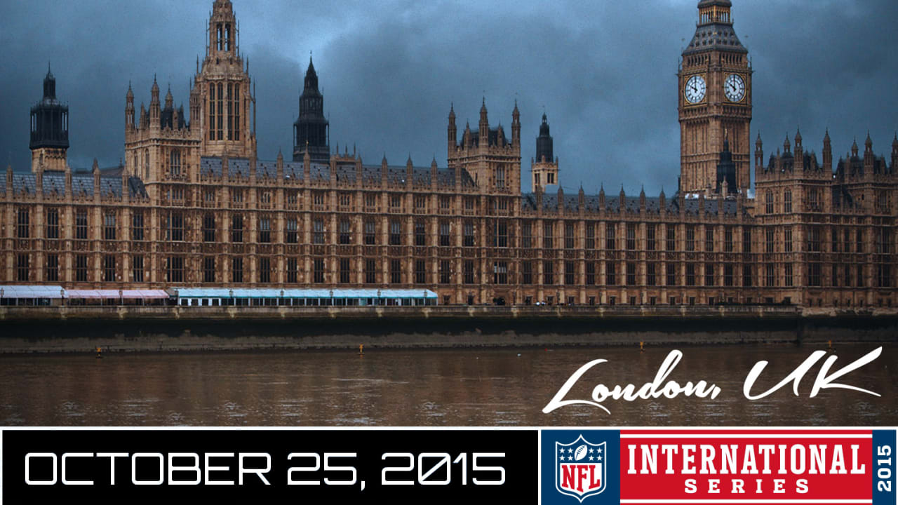 Lions will play in London again in 2015