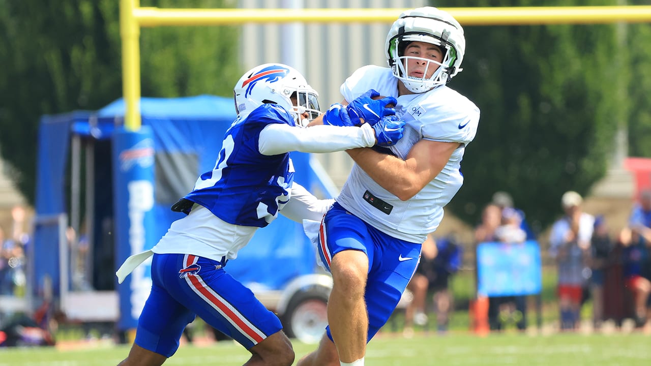 Buffalo Bills training camp photos: Matt Milano AJ Epenesa Shane Ray