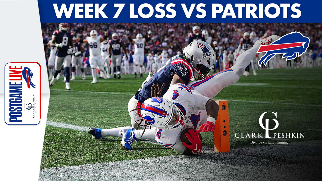 Breaking Down The Buffalo Bills Week 7 Loss To The New England Patriots