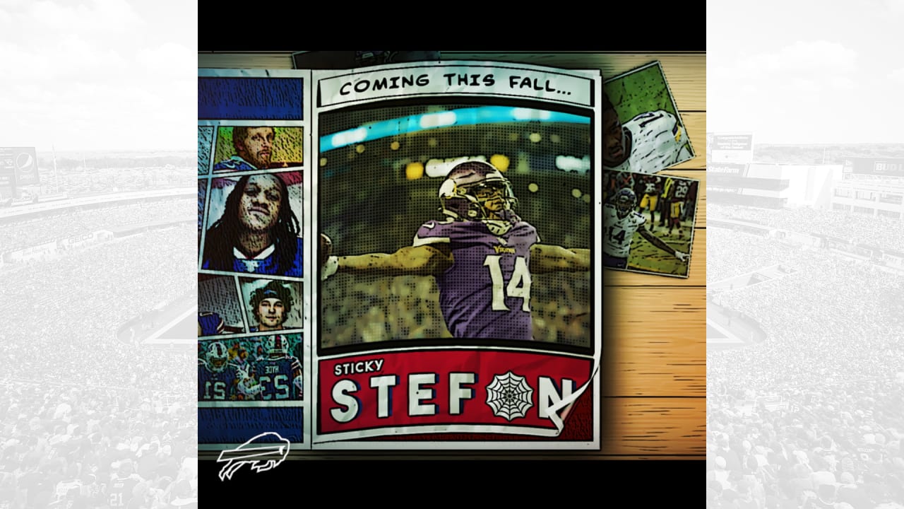 Coming This Fall: Stefon Diggs