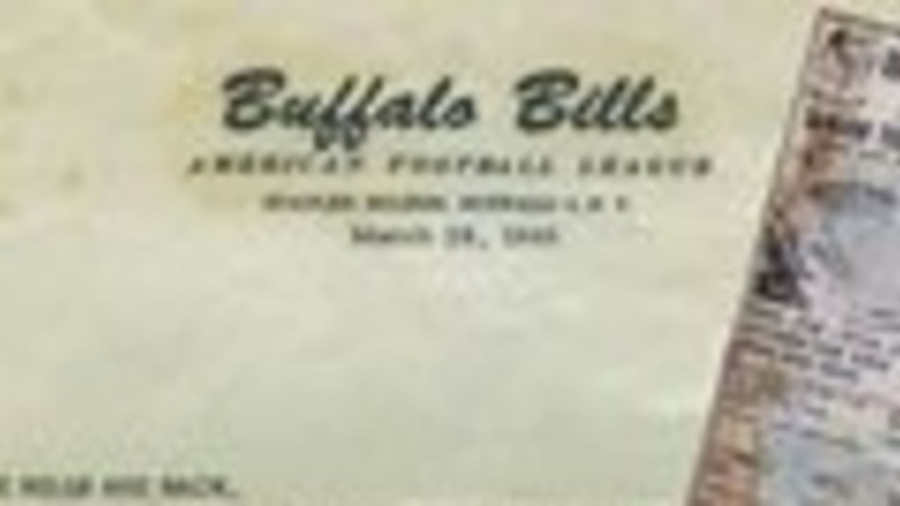 This week in 1960, the FIRST-EVER Bills season tickets went on