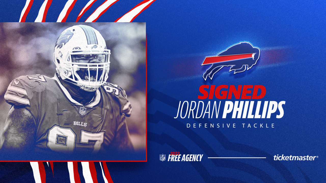 Bills re-sign DT Jordan Phillips to one-year deal