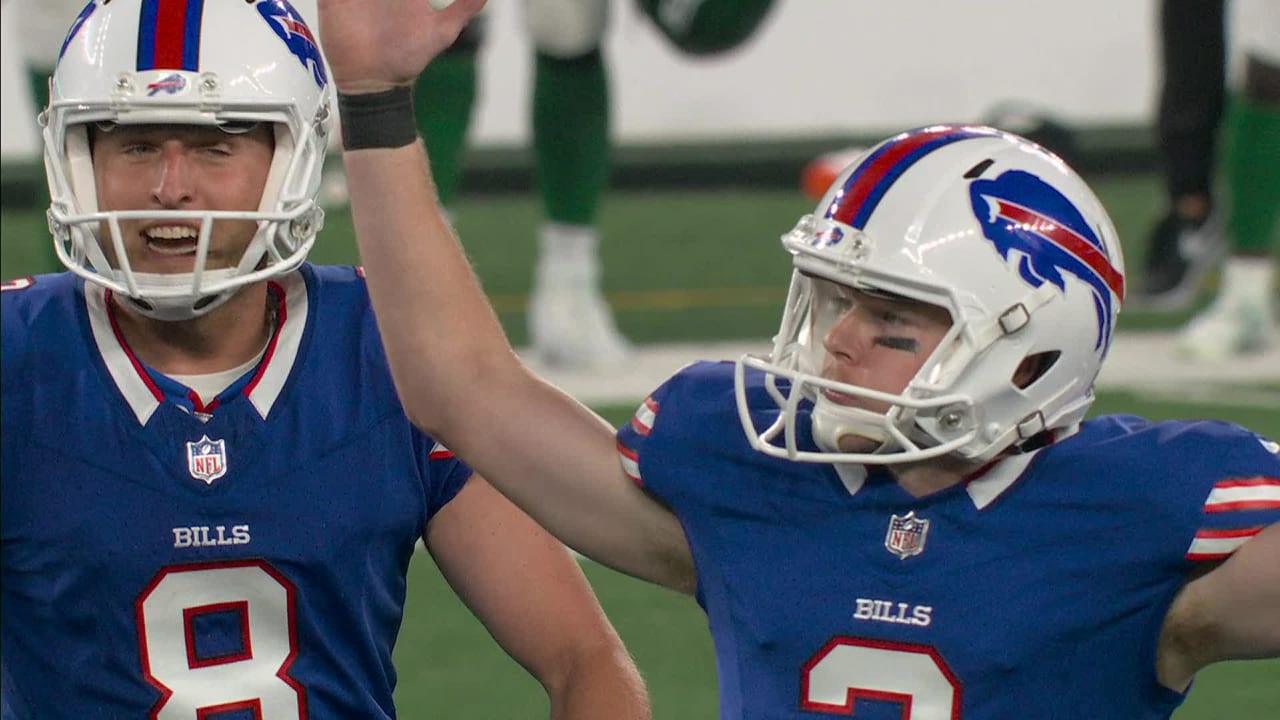 Can't-Miss Play: A doink  and IN! Buffalo Bills kicker Bass' game-tying  FG couldn't cut things closer