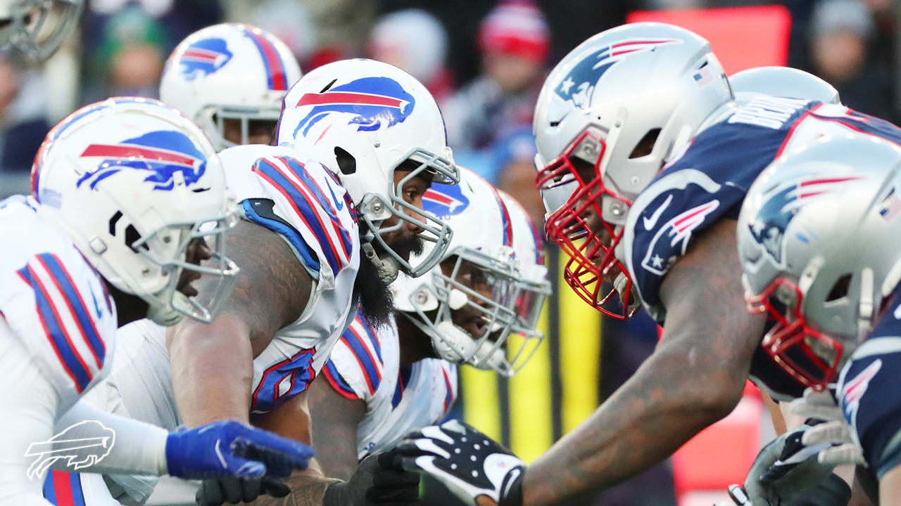 Buffalo Bills vs. New England Patriots - NFL Week 16 (12/26/21