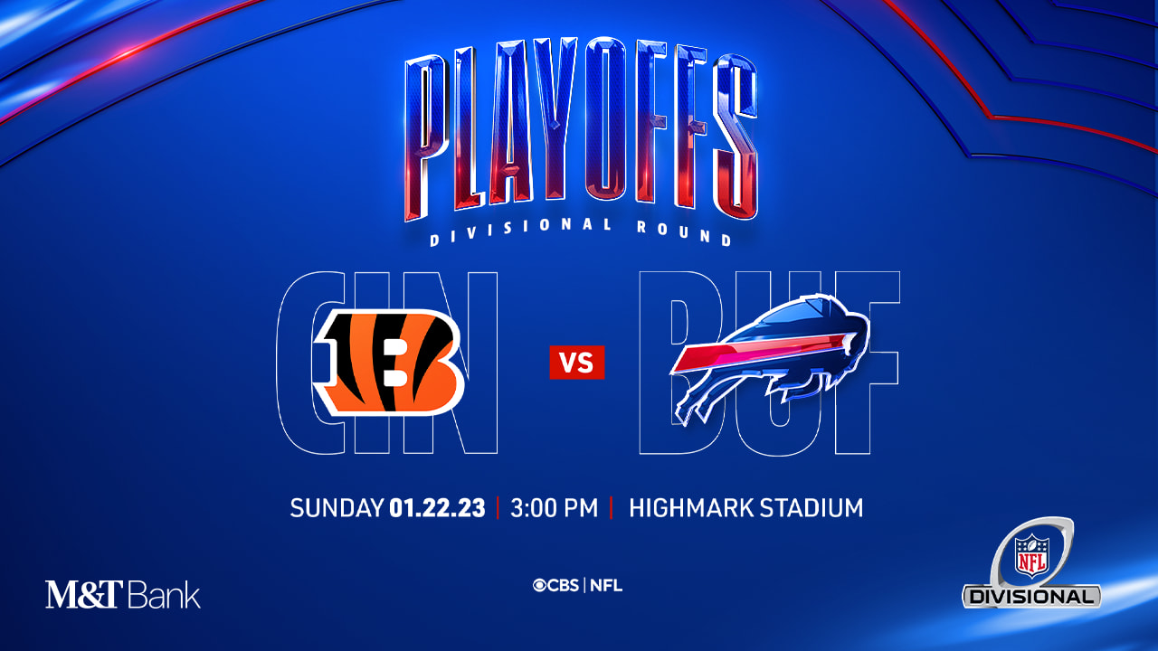 bengals playoff date