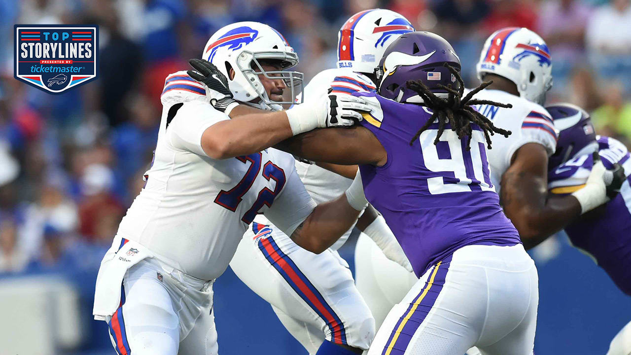 Top 7 storylines to know for Bills vs. Vikings