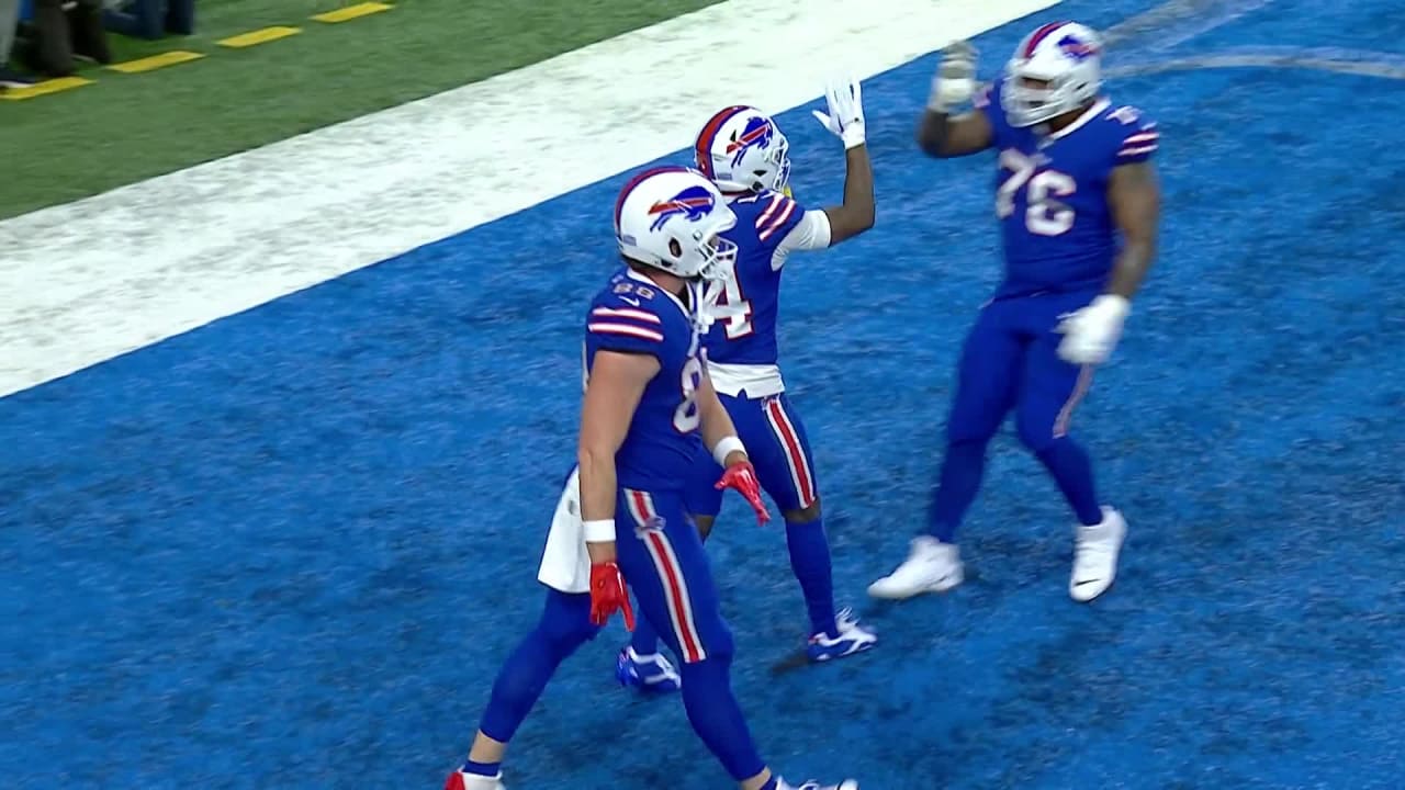 Buffalo Bills Highlights In Thanksgiving Win Over Detroit Lions