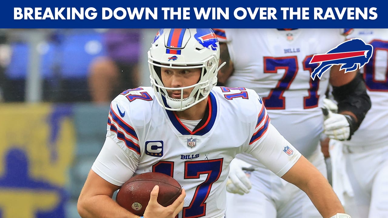 Breaking Down the Bills Three-Game Win Streak, Chopping Wood