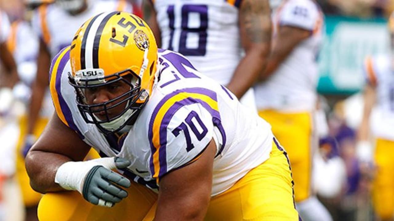 Path to the Draft LSU OL La'el Collins