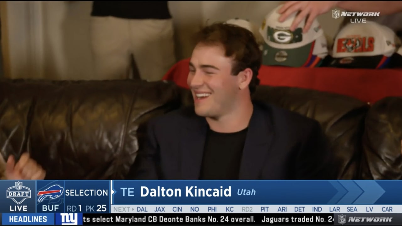 Here's the story behind the Dalton Kincaid Buffalo Bills draft hat fiasco 