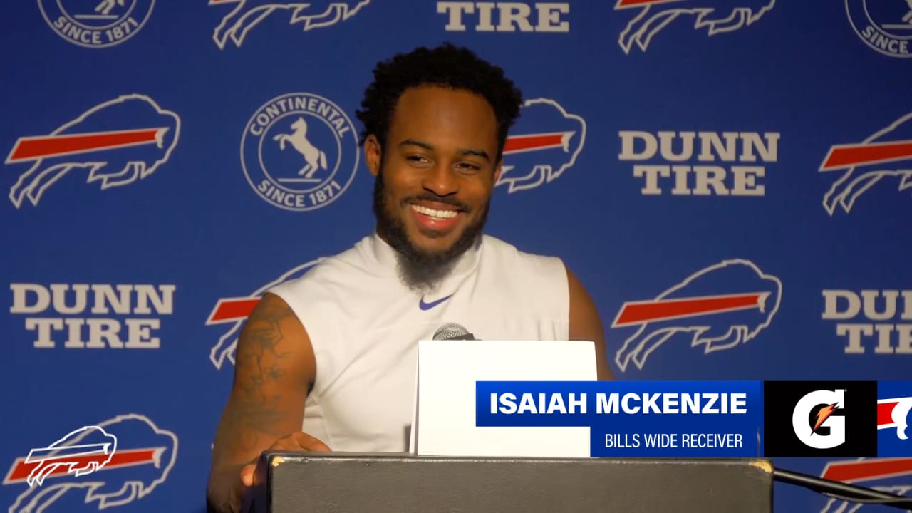 Bills' Isaiah McKenzie wants chemistry with Josh Allen that Cole Beasley  had 