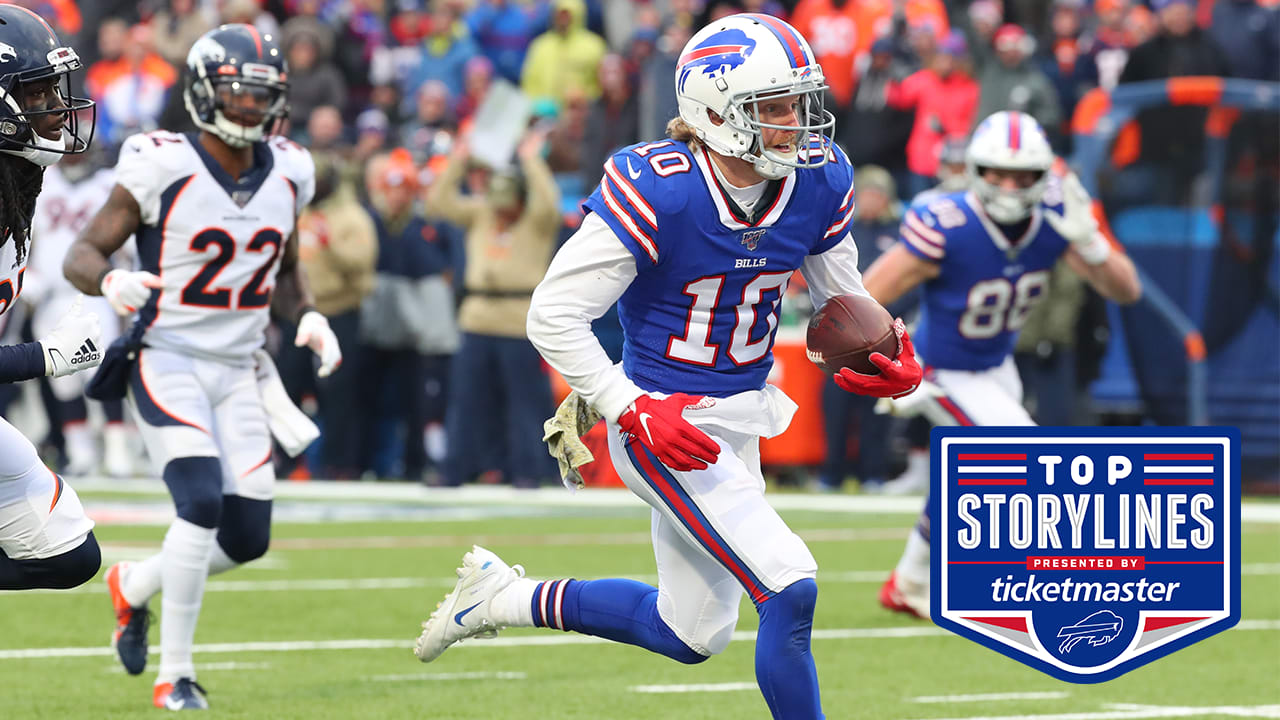 Top 5 storylines fans need to follow for Bills at Cardinals