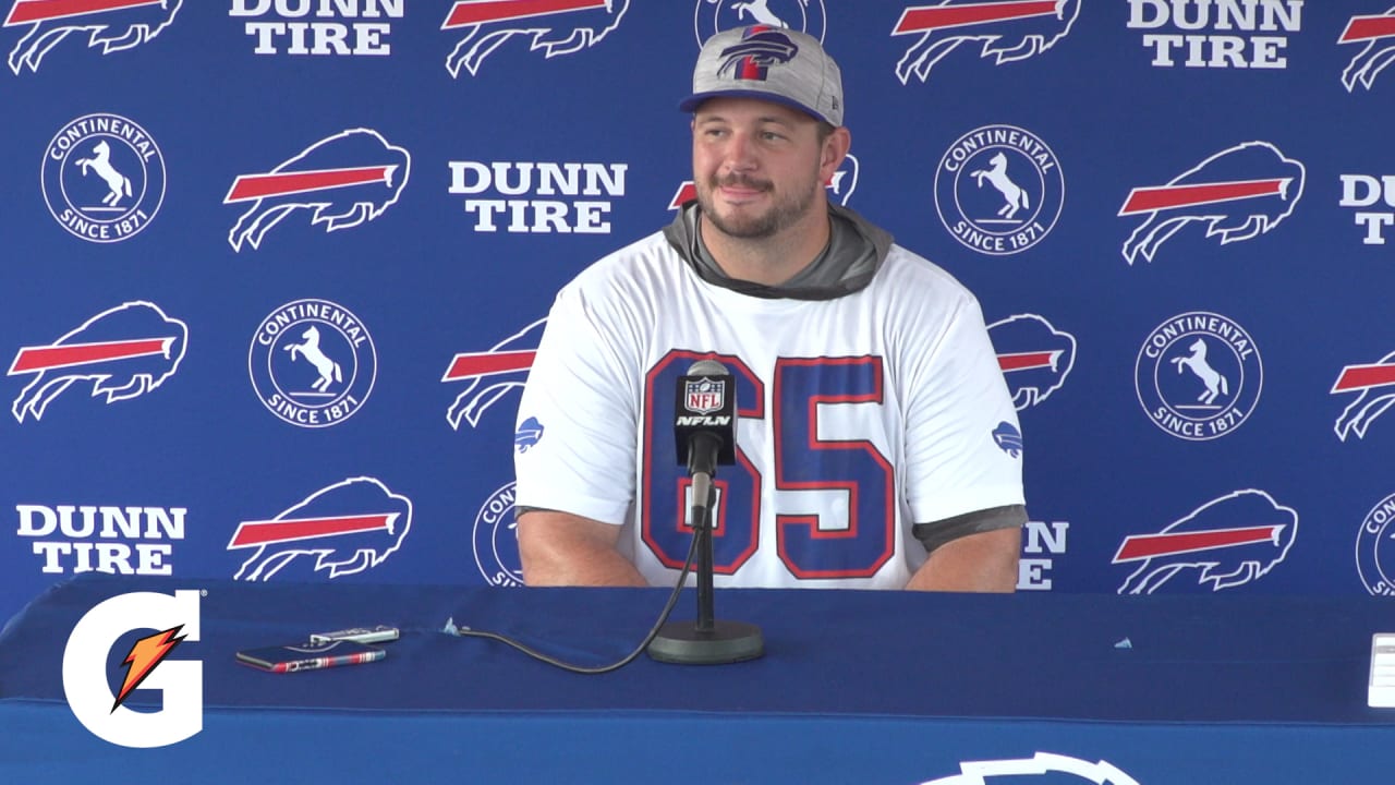 Q&A: Bills guard Ike Boettger loves the corn-fed connection