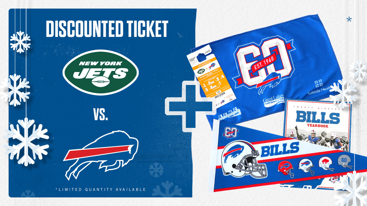 Bills create commemorative logo to mark 60th season