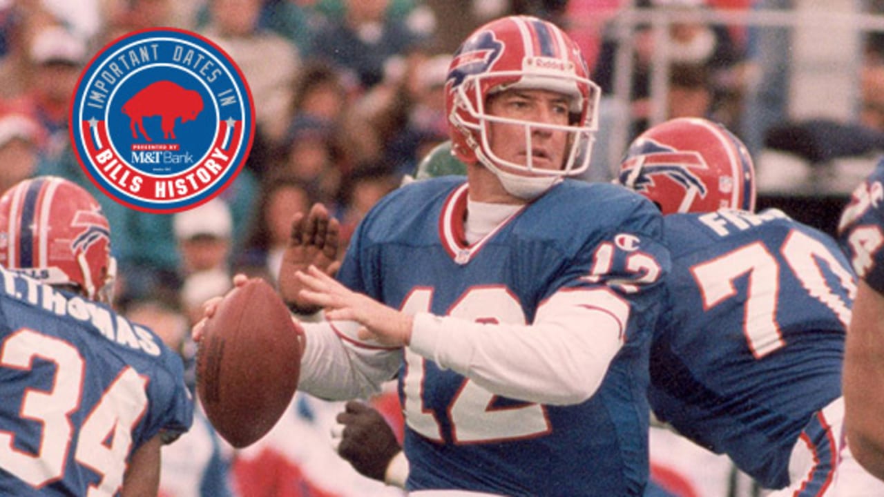 Important Dates in Bills History: Feb. 2, 2002. Jim Kelly is a Hall of Famer