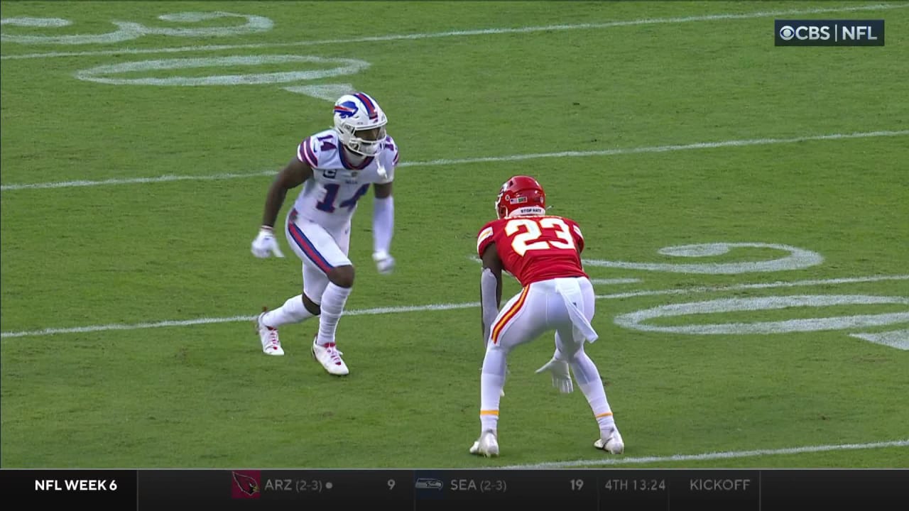 WATCH: Bills' Josh Allen scores first TD vs. Chiefs on the ground