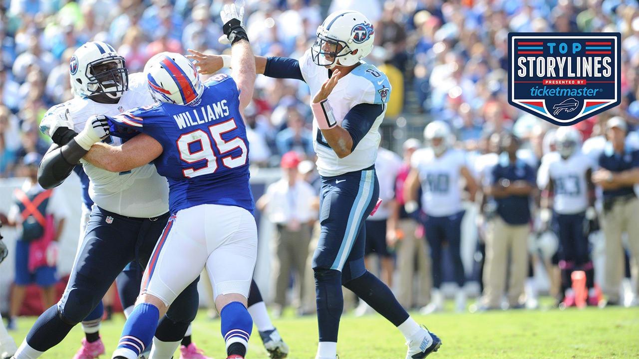 Former Tennessee Titans punter Brett Kern won't sign with Buffalo Bills