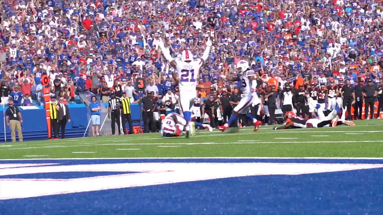 Bills improve to 3-0 with a victory over the Bengals